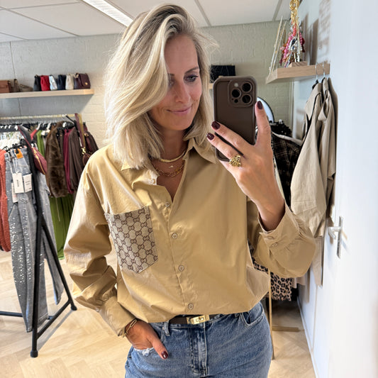 Blouse Logo Camel