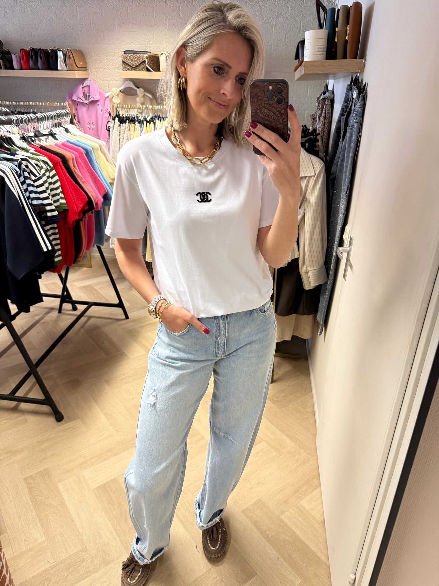 T-shirt Anne Wit