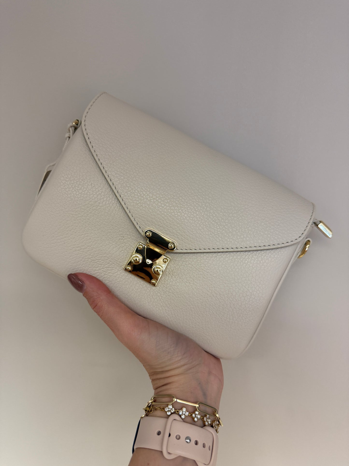 Tas Esther Classic Grain Offwhite