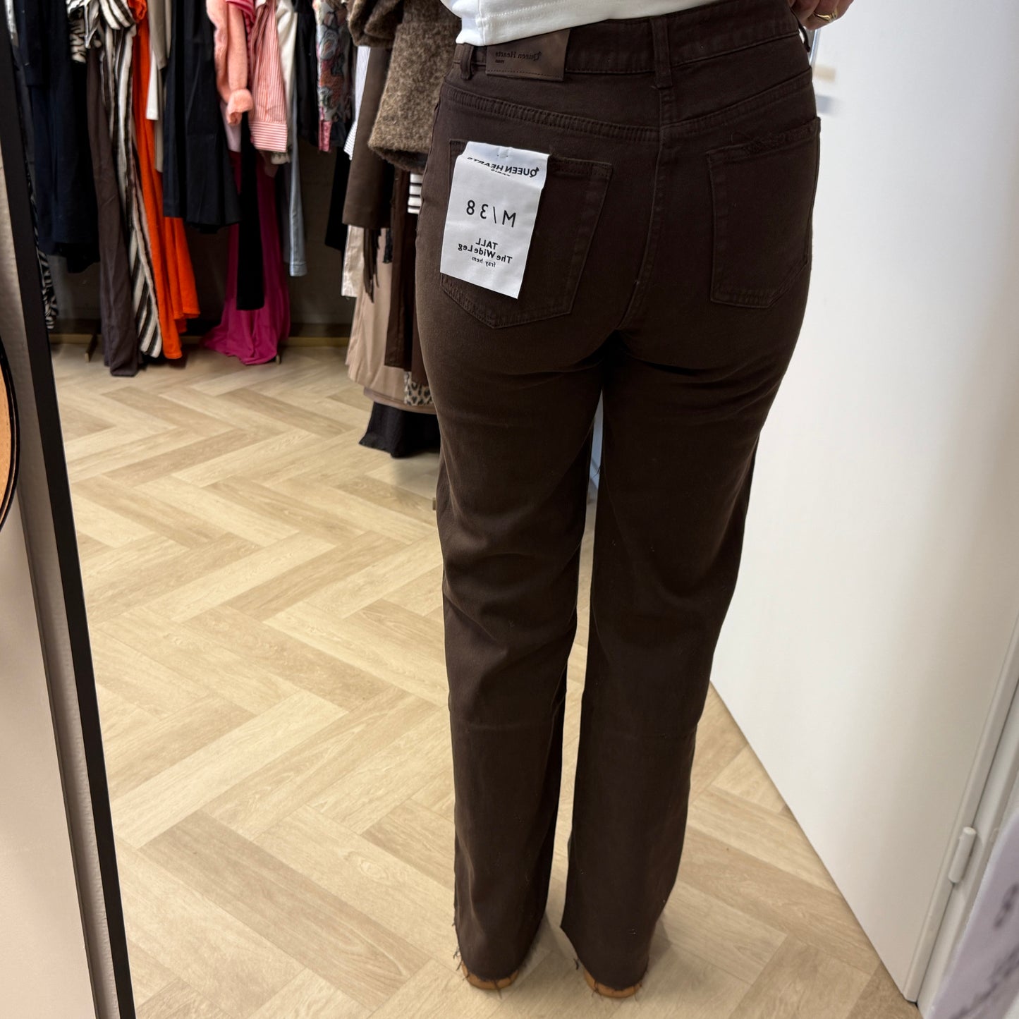Jeans QH Donna Tall Choco