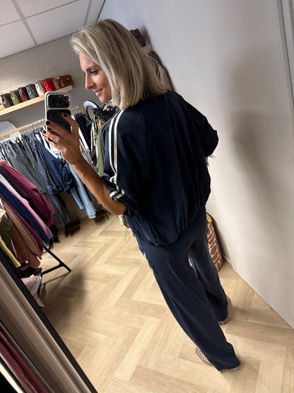 Co Ord Set Mandy Streep Navy