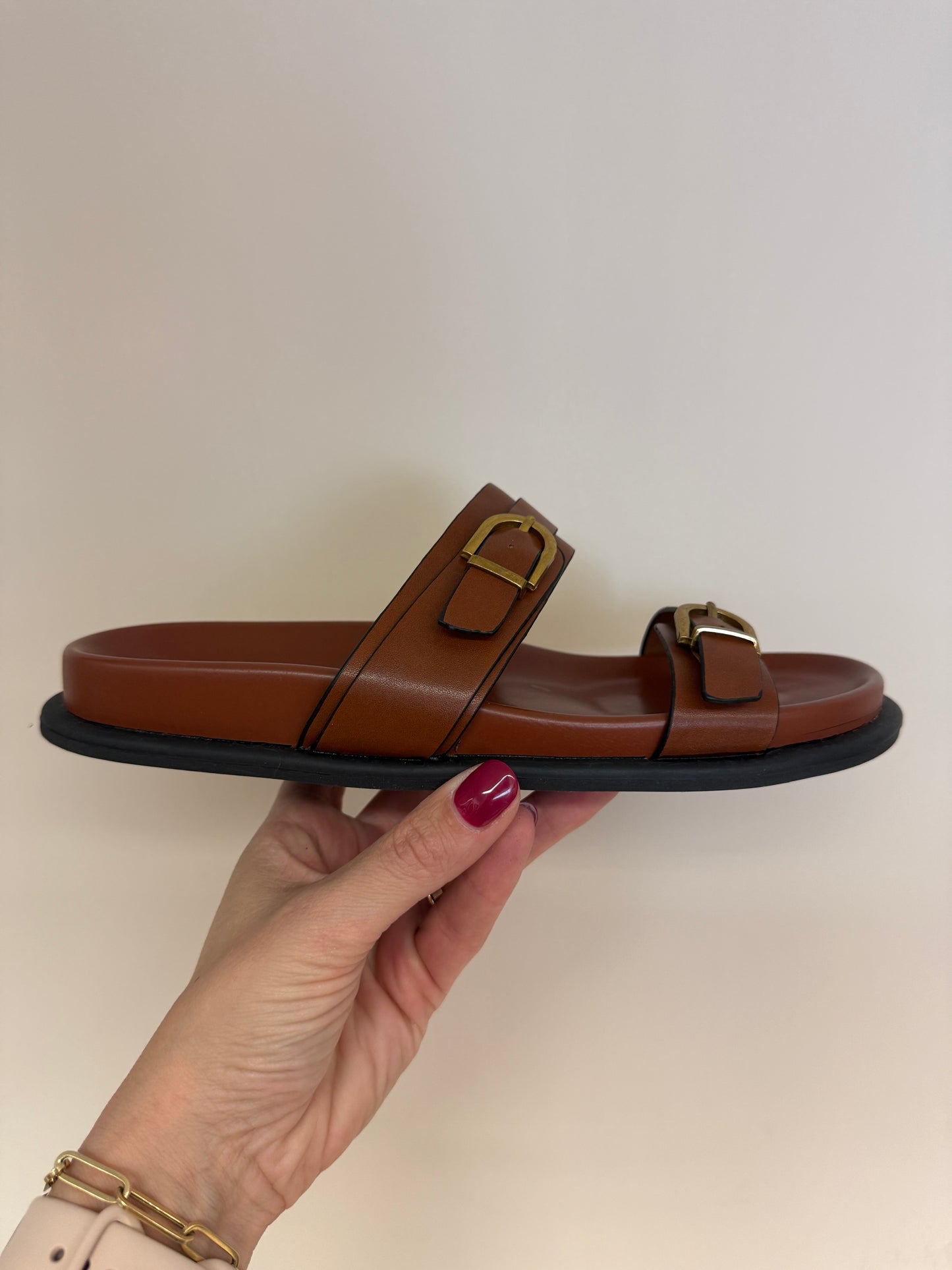 Sandalen Feli Cognac
