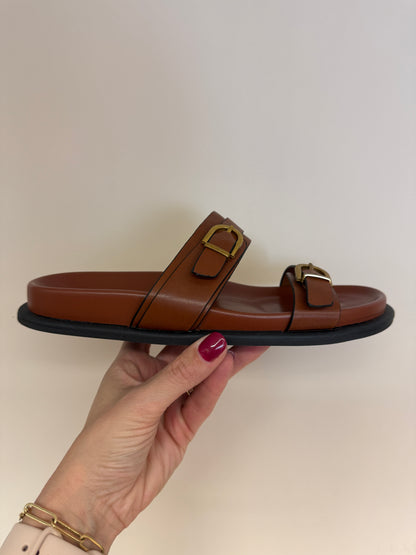 Sandalen Feli Cognac
