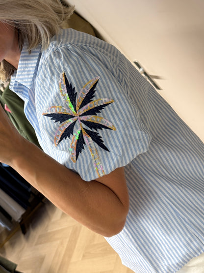 Blouse Megan Streep Palm