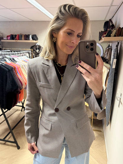 Blazer Silvi Pied De Poule