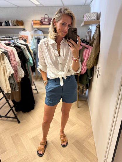 Short Cleo Denimblauw