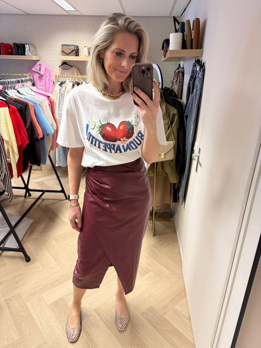 Rok Mara Pu Leer Bordeaux