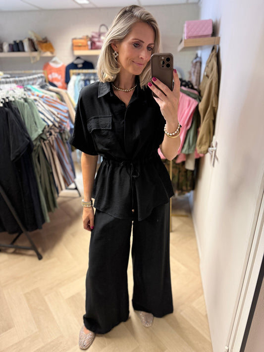 Co Ord Set Vera Zwart