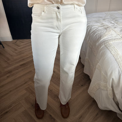 Jeans Céline Wit
