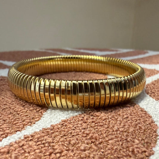 Armband Shirley Goud Medium