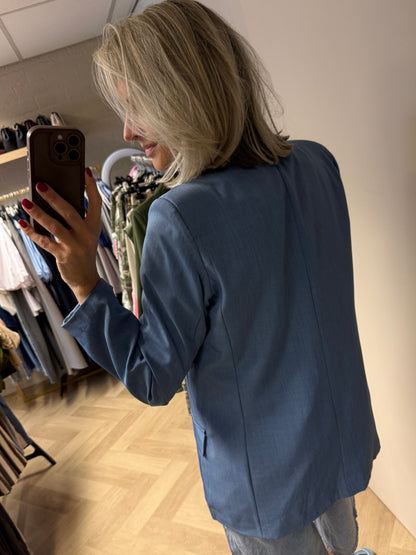 Blazer Karin Denimblauw
