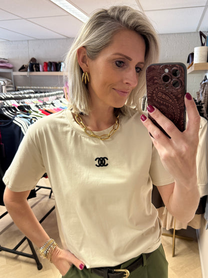 T-shirt Anne Beige