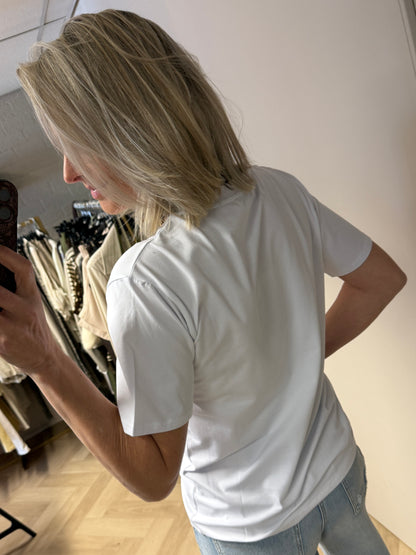 T-shirt Anne Wit