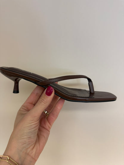 Sandalen Lize Donkerbruin