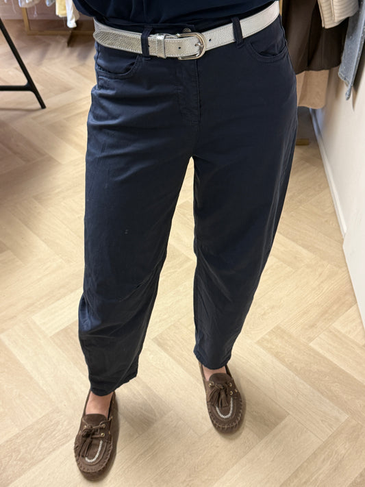 Broek Haily Katoen Donkerblauw