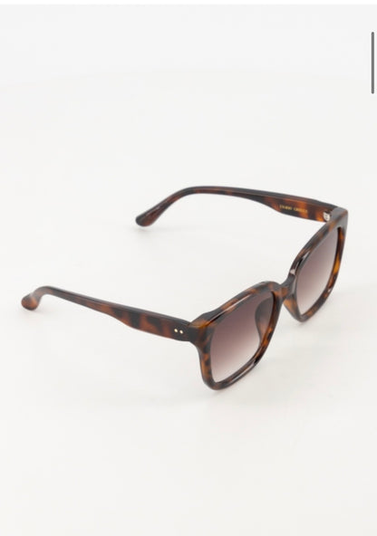Zonnebril Giselle Resin Tortoise