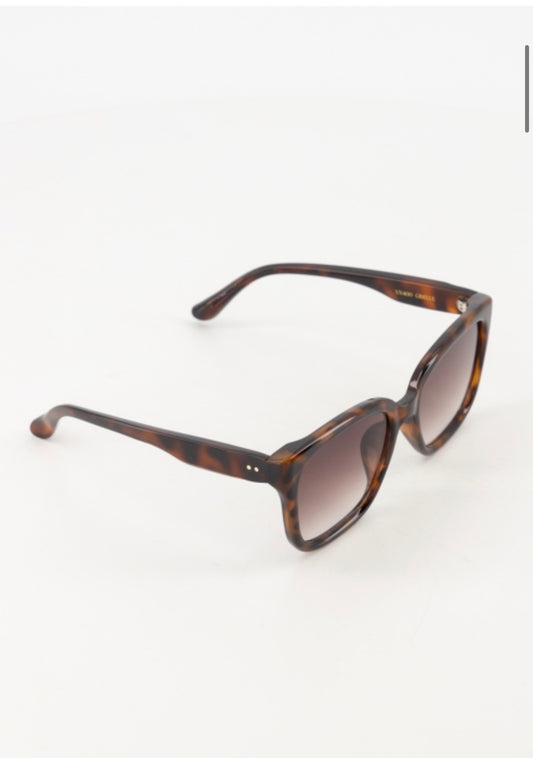 Zonnebril Giselle Resin Tortoise