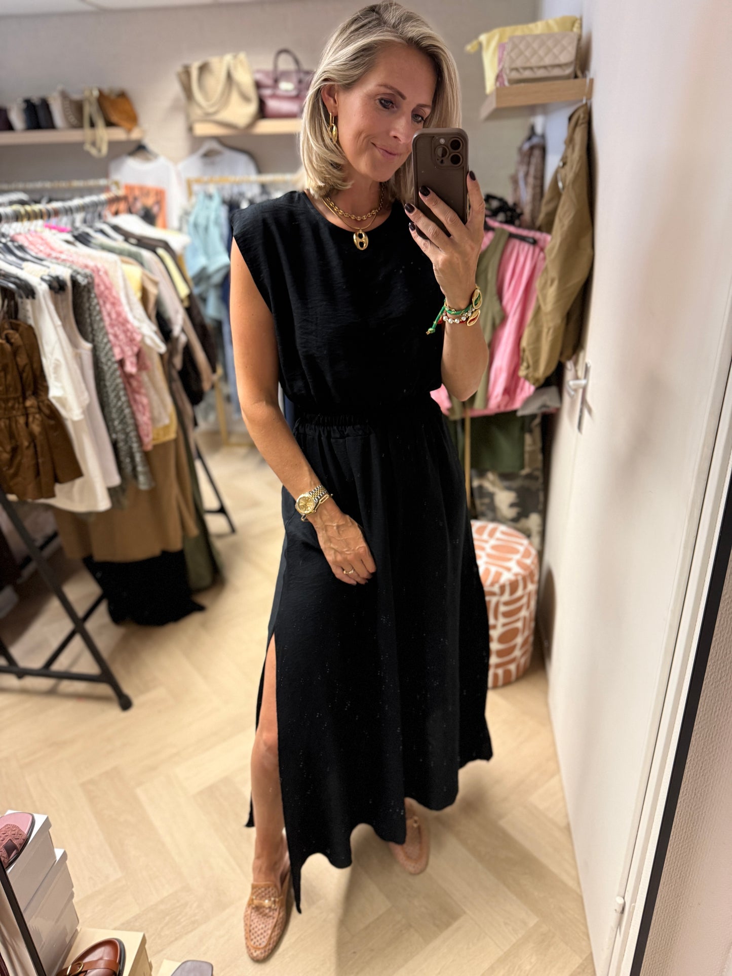 Co Ord Set Jurk Lola Zwart