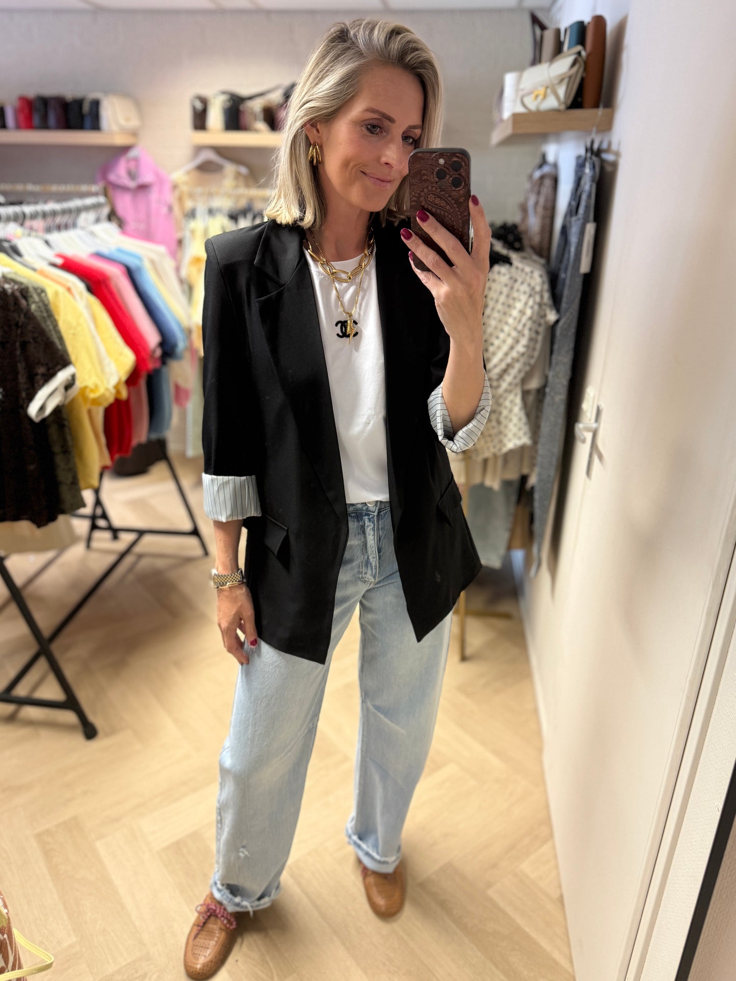 Blazer Karin Zwart