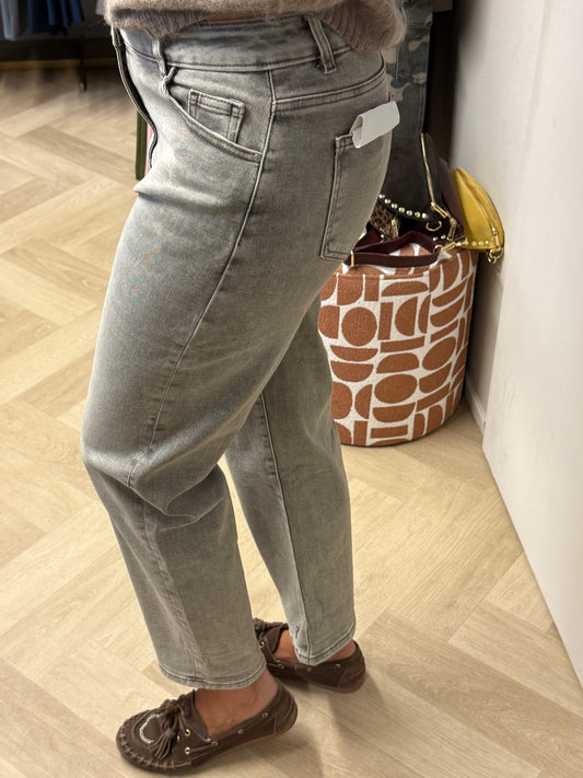 Jeans Bella Grijs Taupe