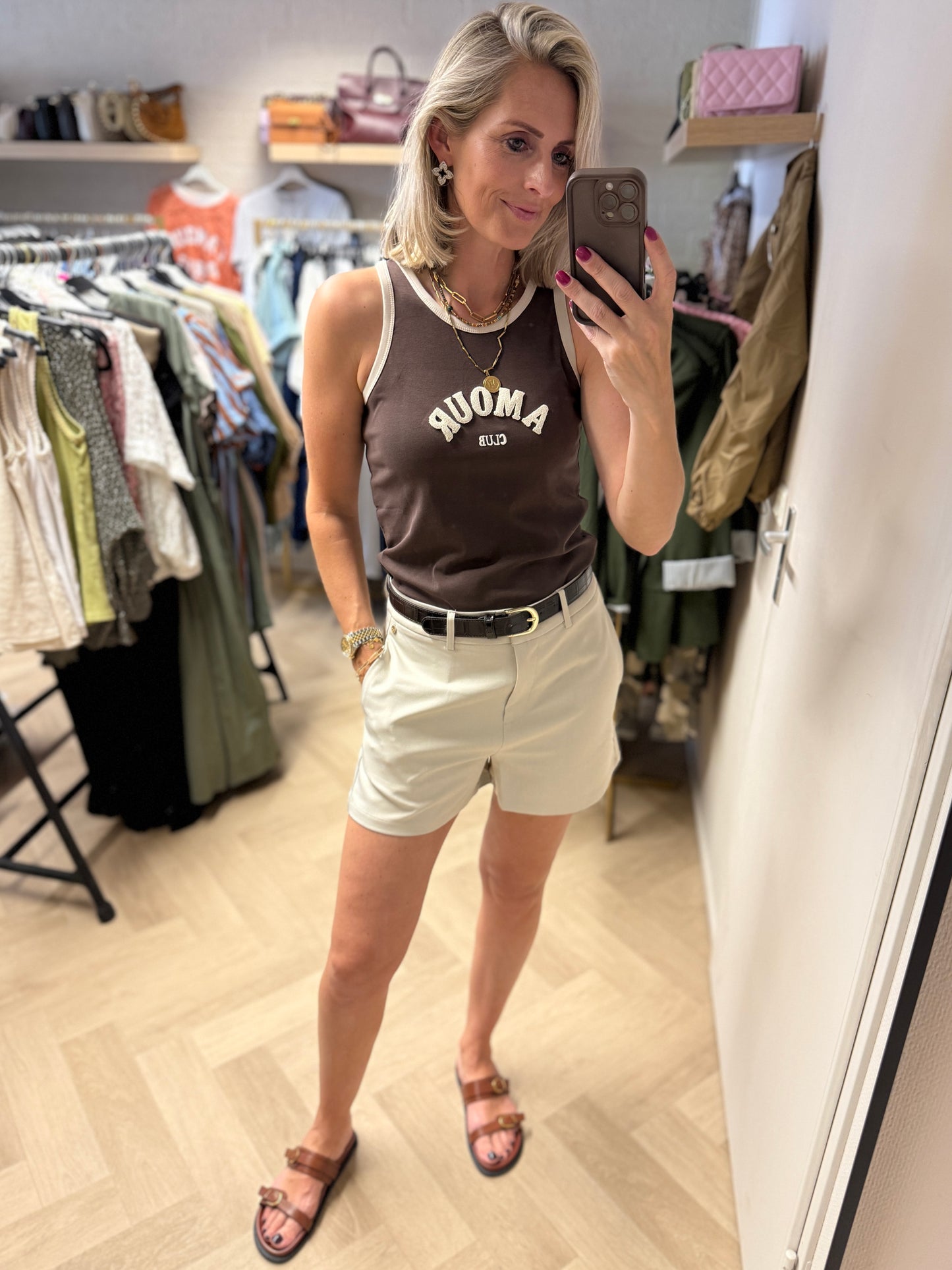 Top Jaim Amour Bruin