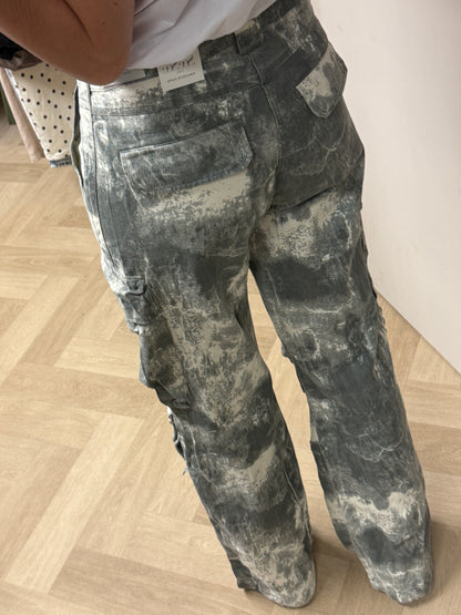 Jeans SeeSee Worker Camouflage Light