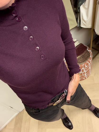 Trui Stacy Roezel Plum