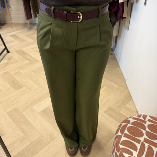 Pantalon Ellie Armygroen