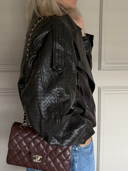 Jack PU Saar Braided Bruin