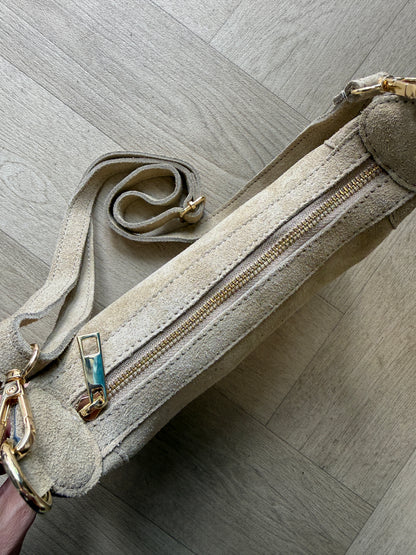 Tas Monica Suède Zand