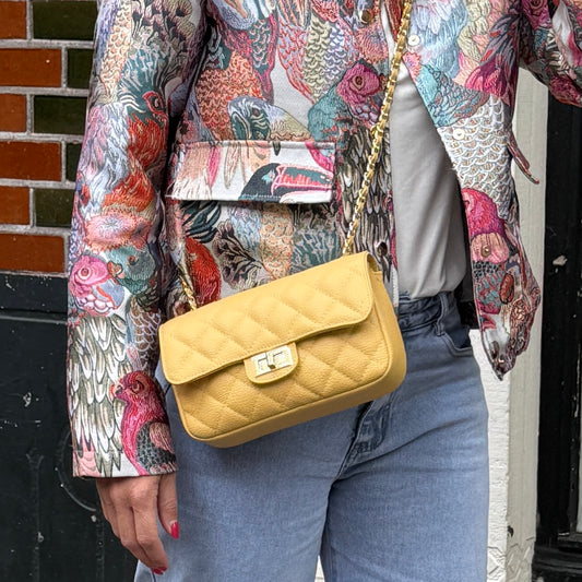 Tas Sophia Butter Yellow