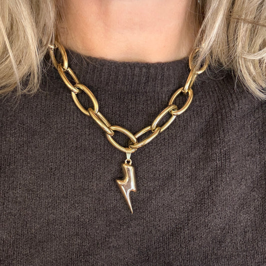 Ketting Chain Thunder Goud