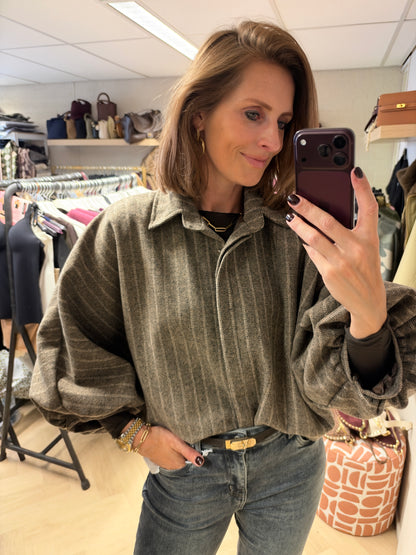 Jack Lyla Herringbone Bruin