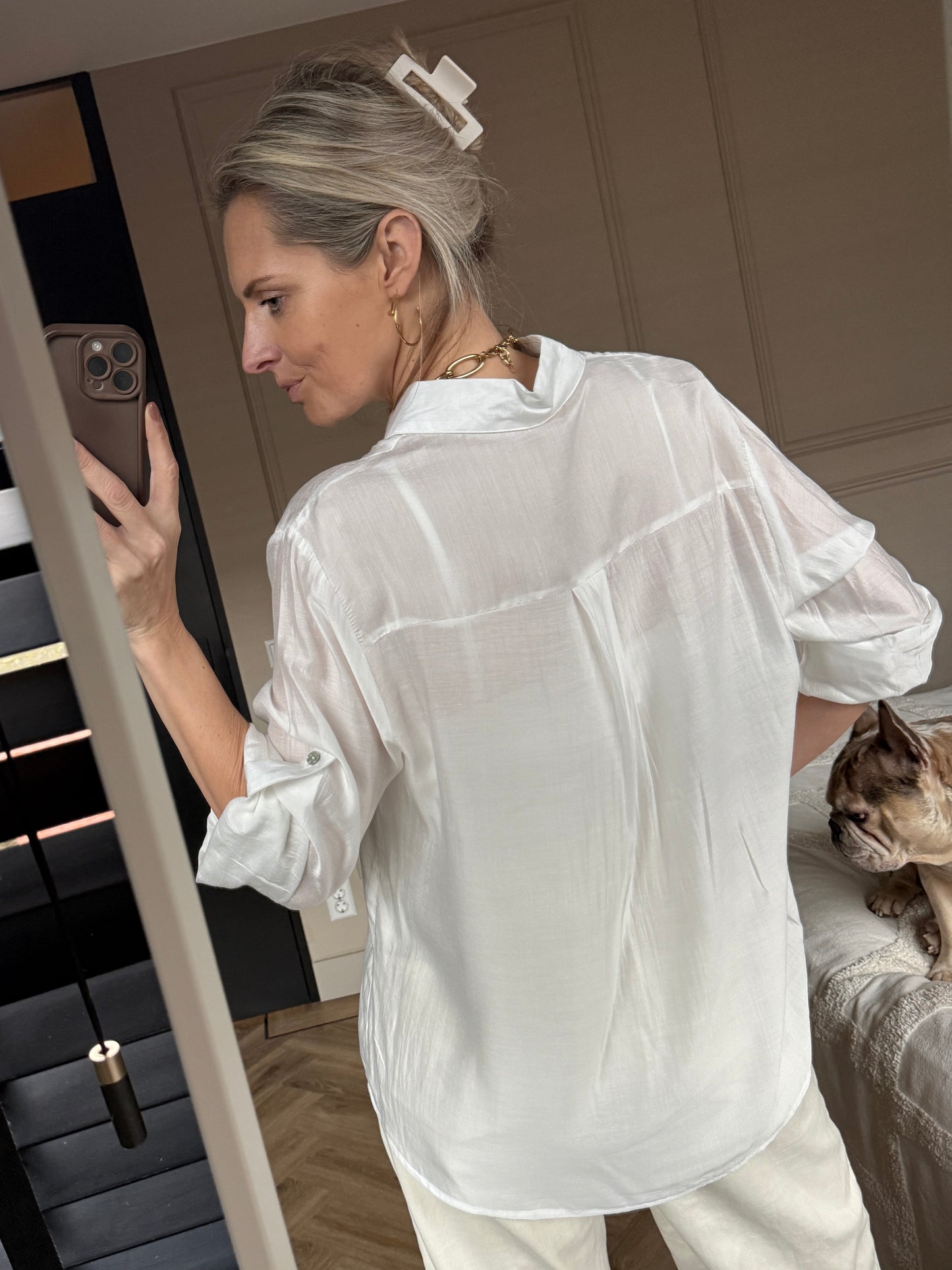Blouse Nathalie Wit