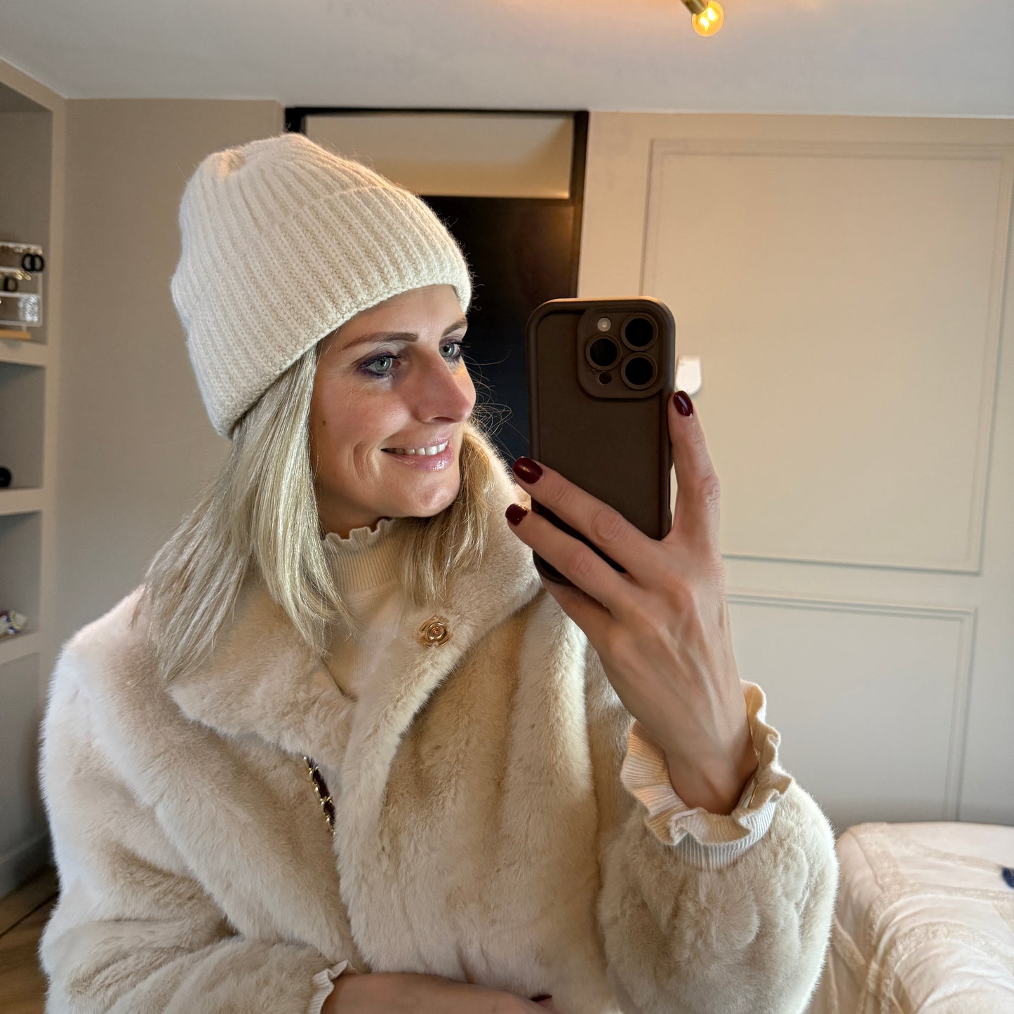 Muts Lola Beige