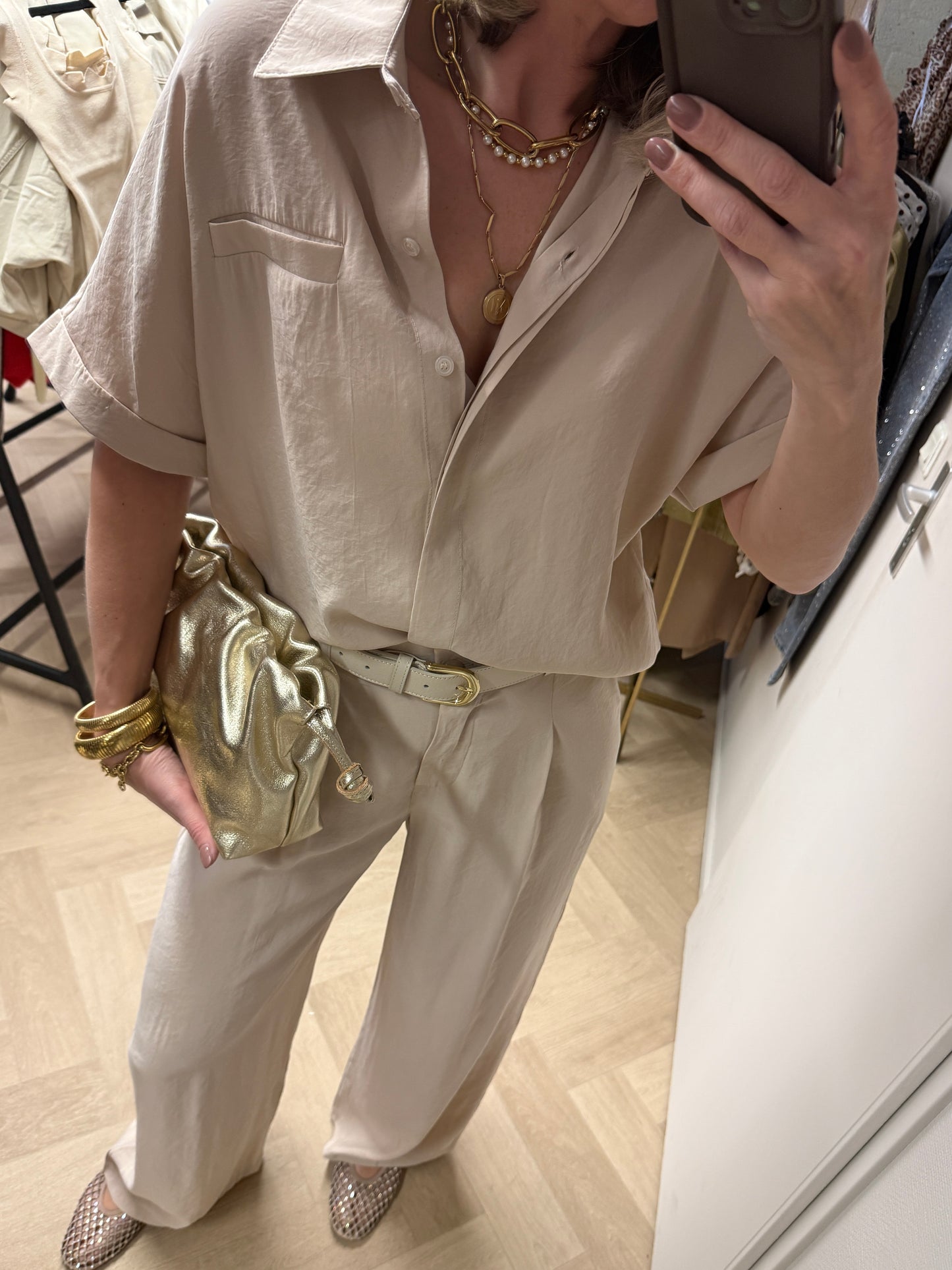 Pantalon Ginny Beige