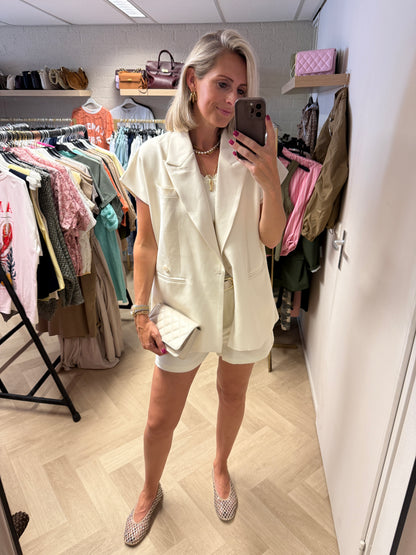 Short Cleo Offwhite