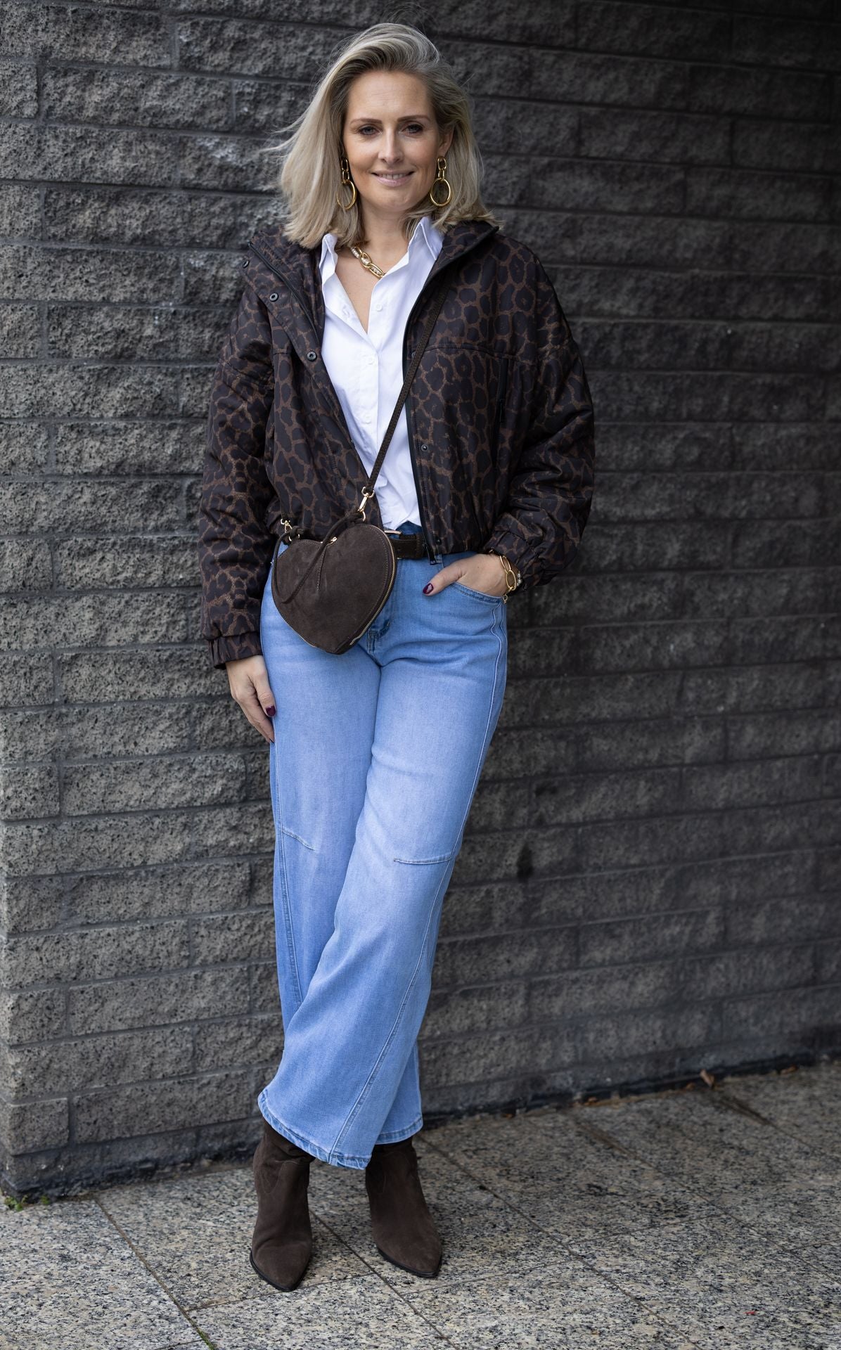 Jeans Georgia Barrel Light Denim