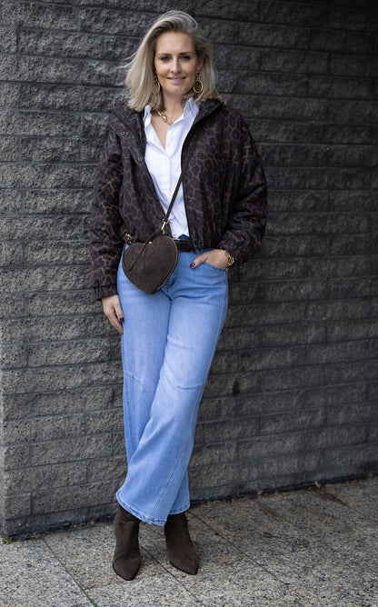 Jeans Georgia Barrel Light Denim