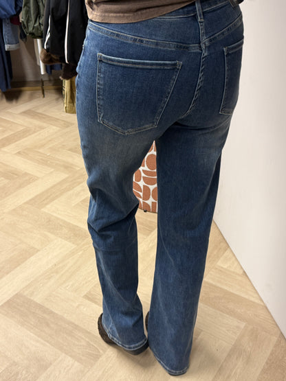 Jeans Laulia Loose Straight TALL Medium Blue