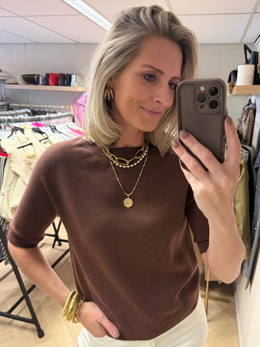 Trui Suzie Viscose Choco