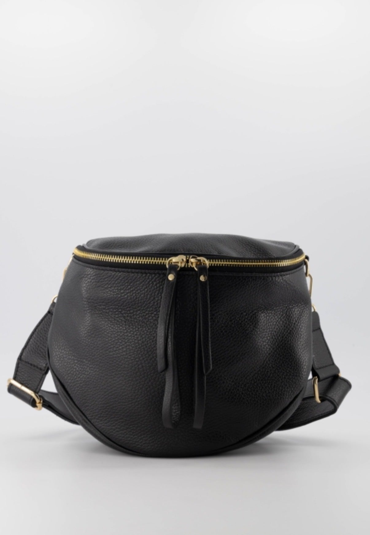 Tas Romsa Classic Grain Zwart