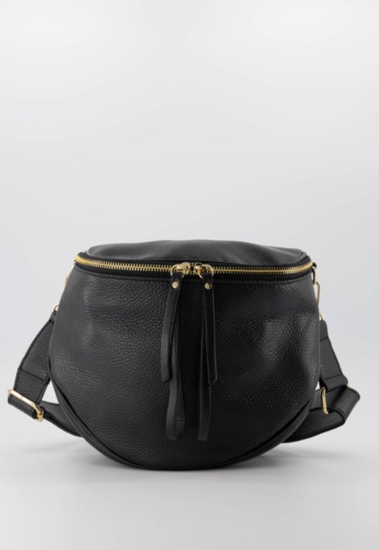Tas Romsa Classic Grain Zwart