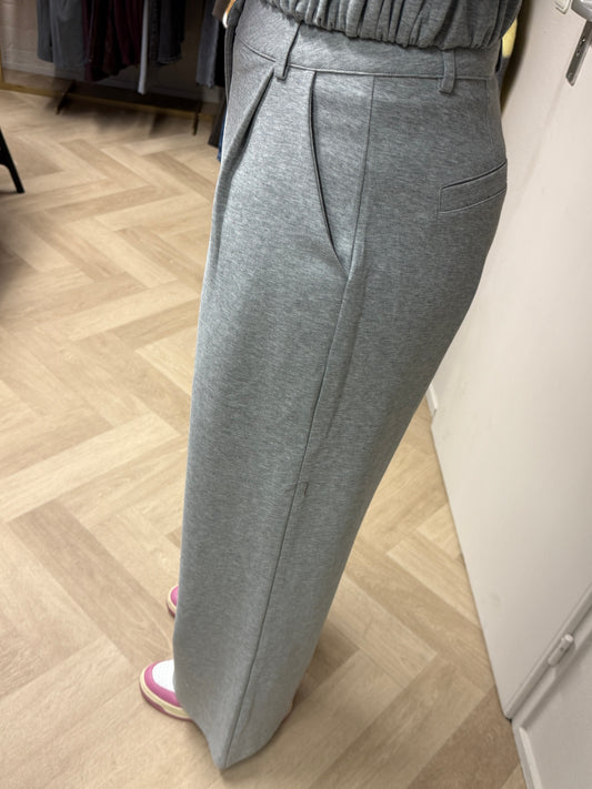 Pantalon Farah Jogging Lichtgrijs