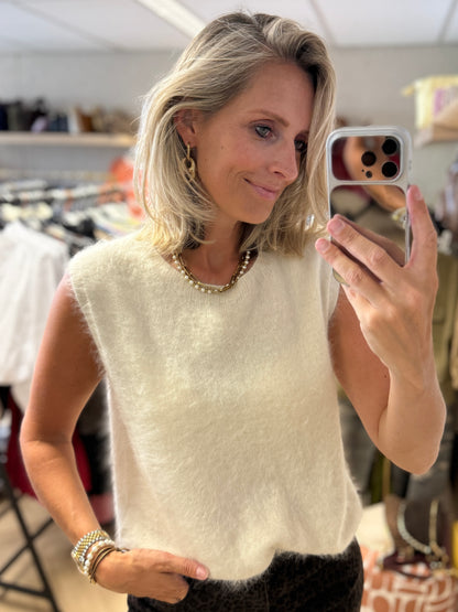 Spencer Chloe Cashmere Offwhite