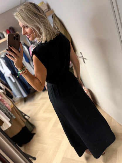 Co Ord Set Jurk Lola Zwart