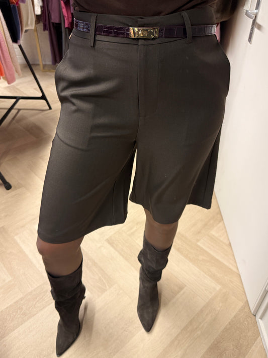 Bermuda Pantalon Cleo Choco