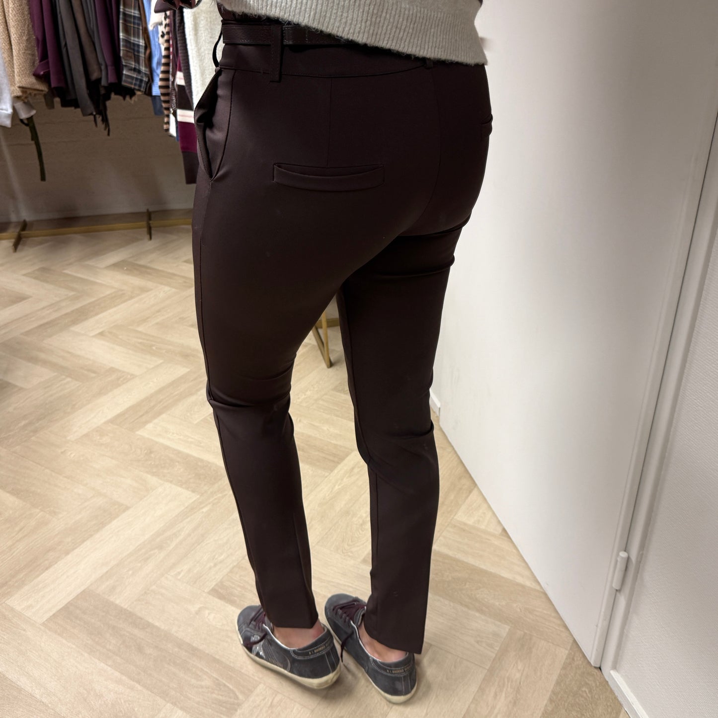 Pantalon Christy Polyamide Bruin