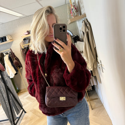 Tas Sophia Burgundy