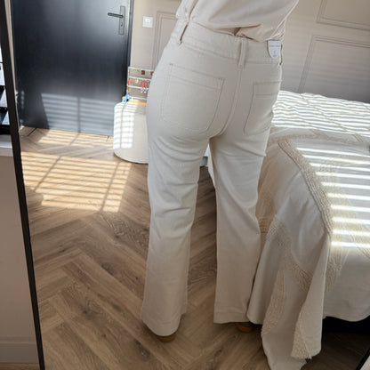 Jeans Oraije Vanille